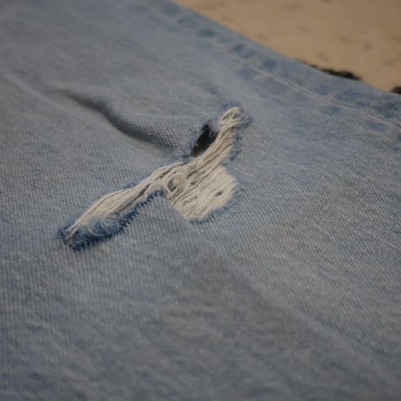Madewell Light Blue Denim Jeans - Picture 3 of 3